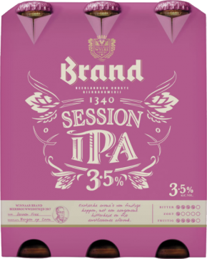 Brand Session IPA 6 x 0,3 liter